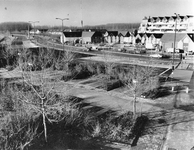 844415 Gezicht op de nieuwe secundaire provinciale weg S15 ten zuiden van IJsselstein, met op de achtergrond de ...